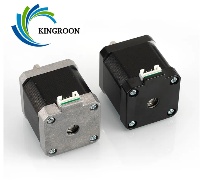 Kingroon Stepper 42 Motor 48MM 60MM Height Square Motors 17HS8401 17HS8401S With Cable Black Sliver 3D Printer Parts